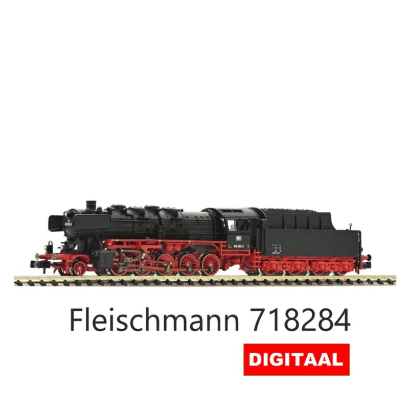 Fleischmann Stoomlocomotief Met Tender Br Db Eemspoor