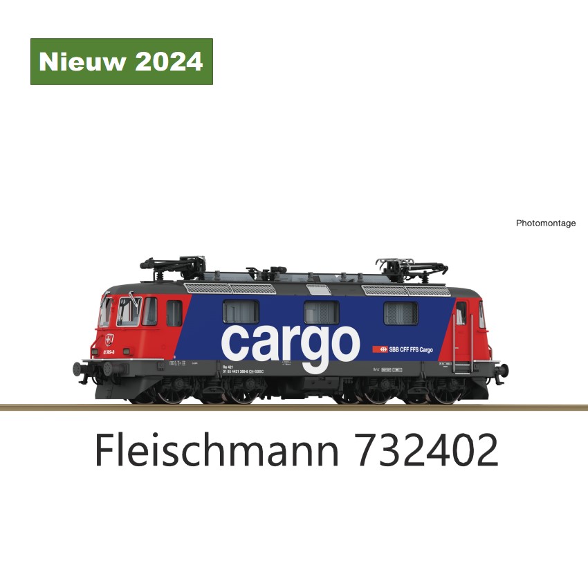 Reservering Fleischmann E Locomotief Sbb Cargo