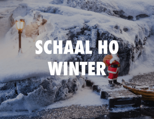 Schaal H0 (Winter)